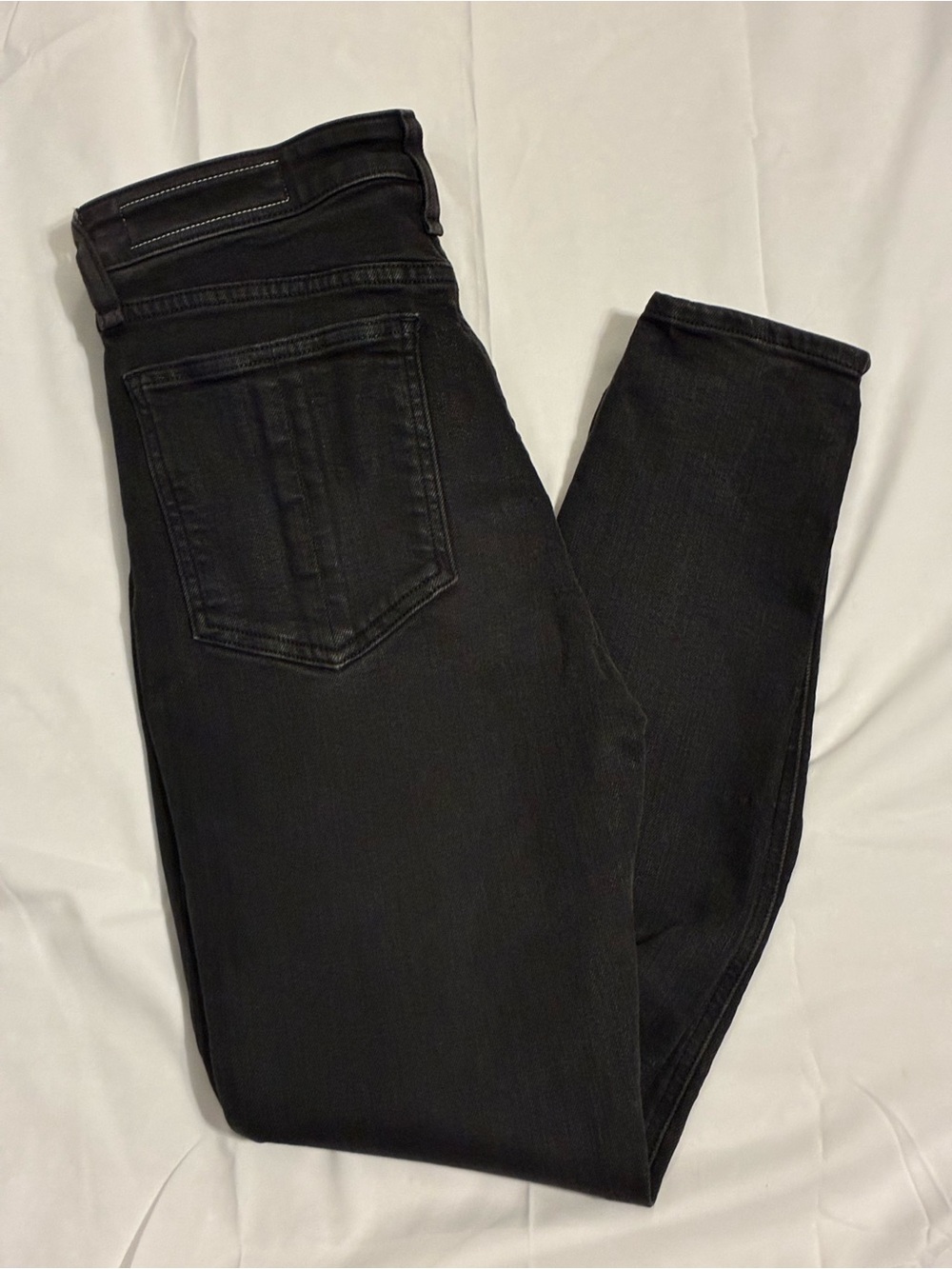 rag & bone Women’s Gray Skinny Jeans Nina High rise Ankle